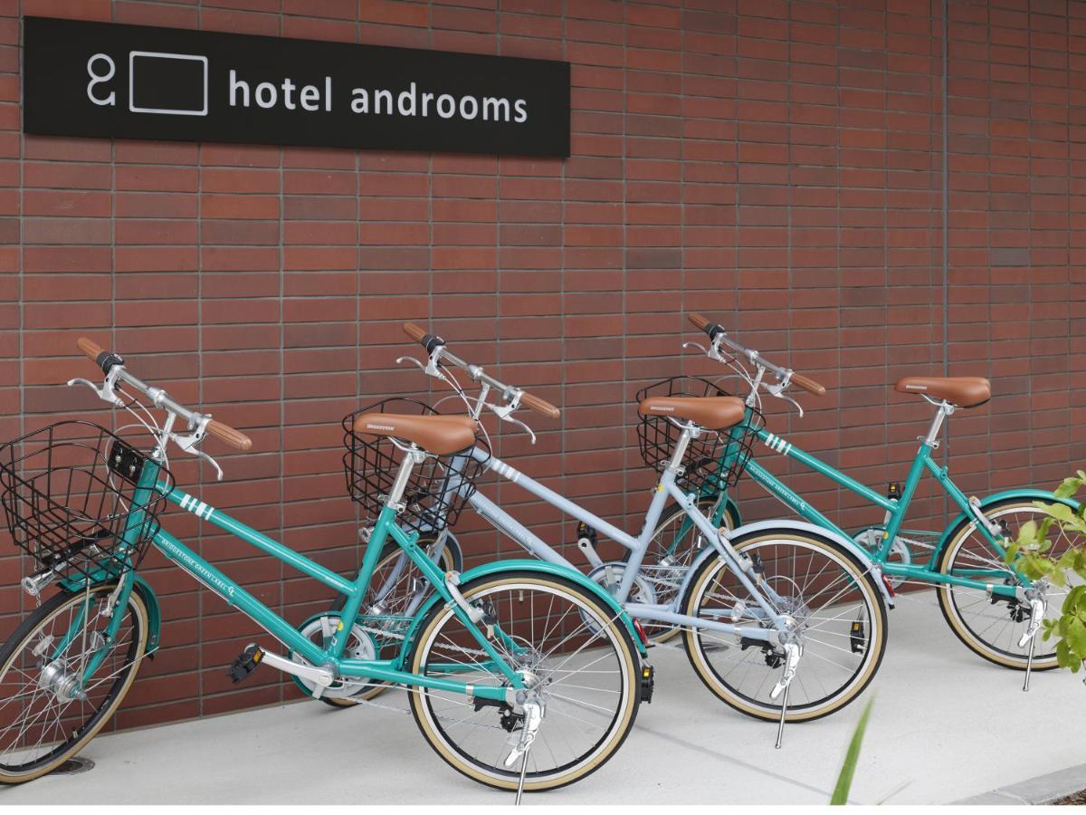 Hotel Androoms Sapporo Susukino Exterior foto