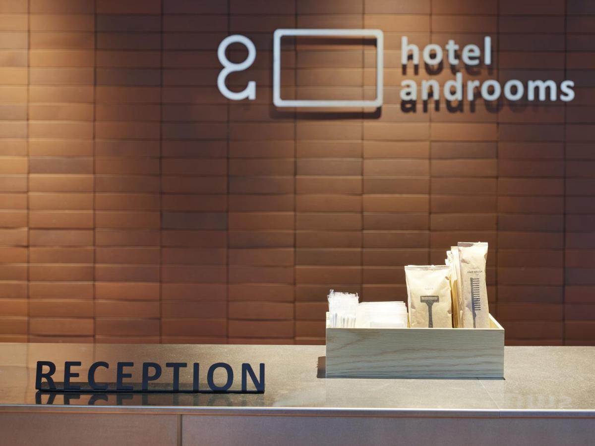 Hotel Androoms Sapporo Susukino Exterior foto