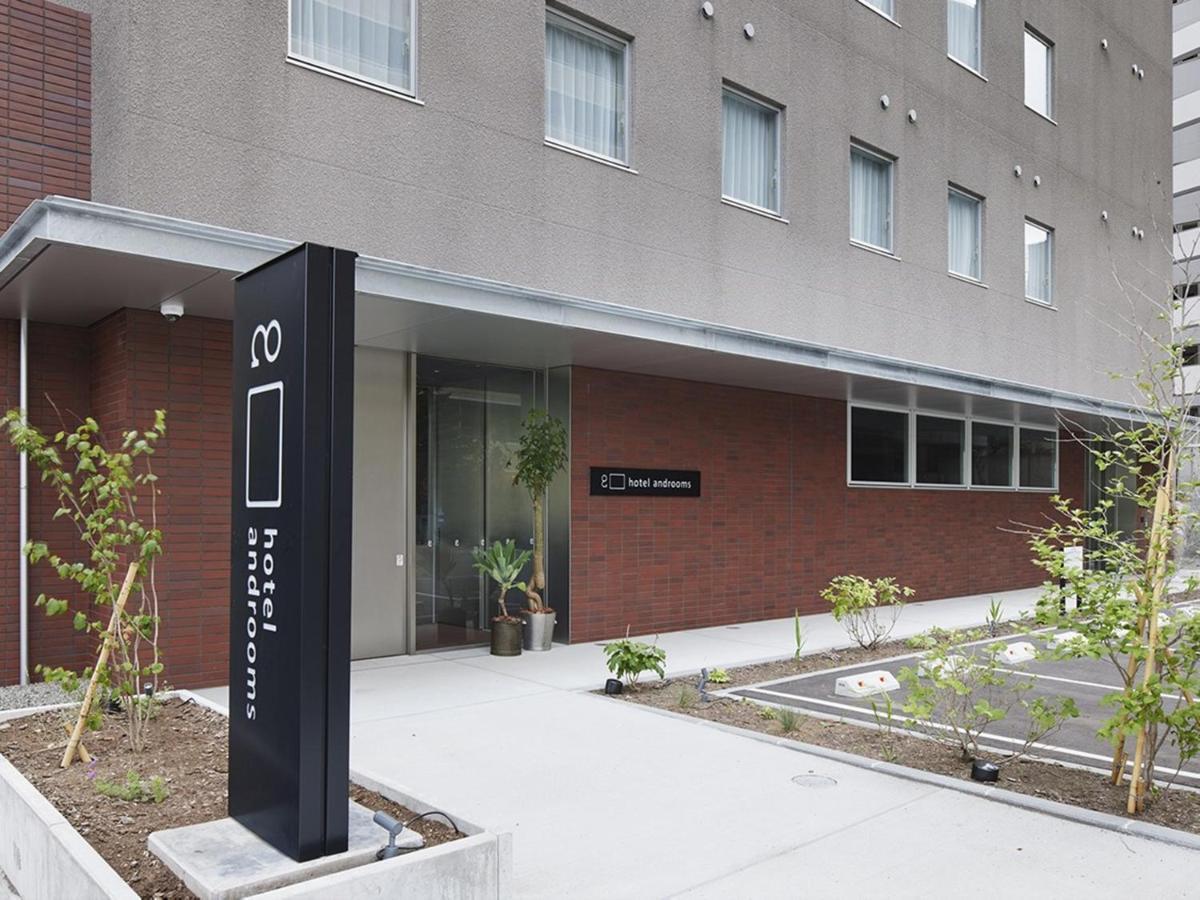 Hotel Androoms Sapporo Susukino Exterior foto